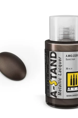 Weekendaanbieding AMMO MIG 2320 A-Stand Burnt Iron - Metallic - 30ml Verf flesje