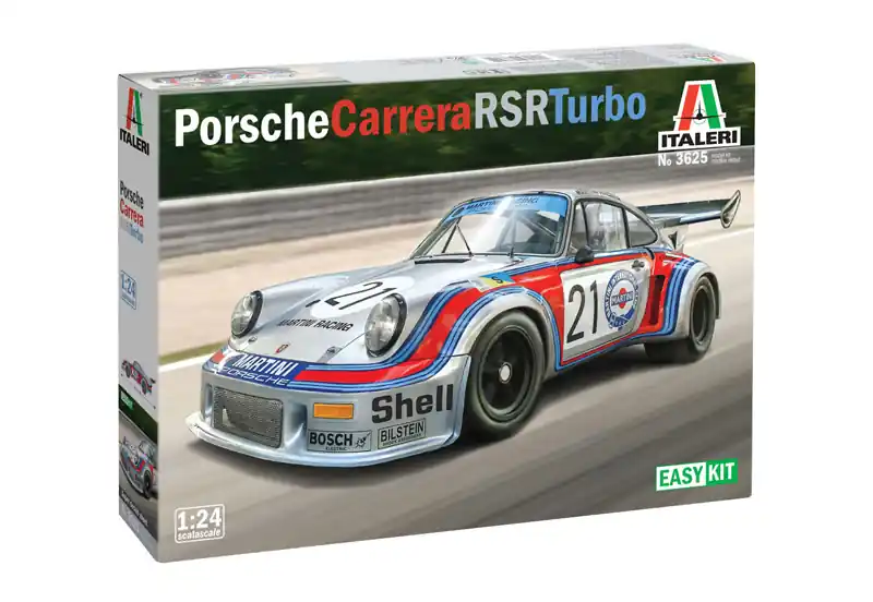 Dagaanbieding 1 24 Italeri 3625 Porsche 911 Carrera RSR Turbo Plastic Modelbouwpakket