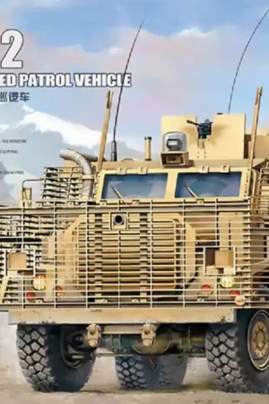 1 35 MENG SS012 British Mastiff 2 6x6 Wheeled Protected Patrol Vehicle Plastic Modelbouwpakket Beste Prijs