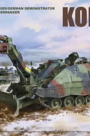 1 35 Border Model BT011 Kodiak Swiss Series/German Demonstrator AEV-3 Pionierpanzer (2 in 1) Plastic Modelbouwpakket Weekendaanbieding