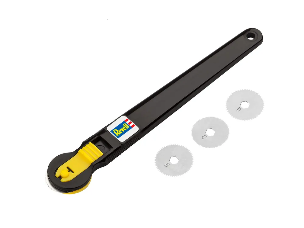 Voordeelprijs Revell 39076 Rivet Maker - Graveerwerktuig voor Klinknagelrijen Gereedschap