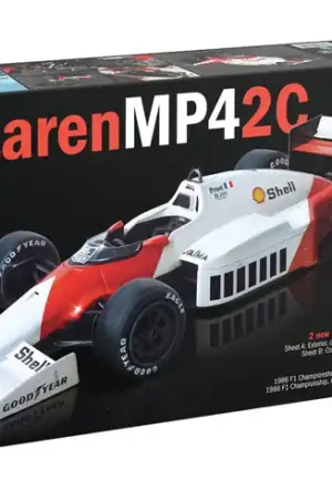 1 12 Italeri 4711 McLaren MP42C - Prost - Rosberg - Formula 1 Plastic Modelbouwpakket Betrouwbaar
