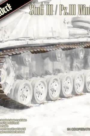 1 16 Das Werk 16004 StuG III/Pz.III - Winterketten Plastic Modelbouwpakket Populair