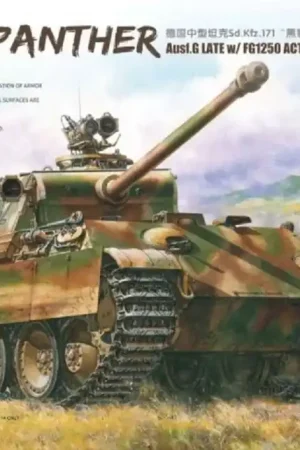 1 35 MENG TS054 Panther Ausf.G Late w/ FG1250 Active Infrared Night Vision System Plastic Modelbouwpakket Veilige Betaling