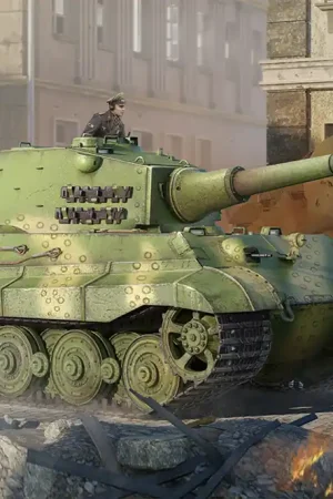 1 35 HobbyBoss 84559 Pz.Kpfw.VI Sd.Kfz.182 Tiger II - Henschel 105mm Plastic Modelbouwpakket Veilige Betaling