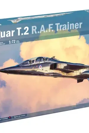Weekendaanbieding 1 72 Italeri 1470 Jaguar T.2 - R.A.F. Trainer - Vliegtuig Plastic Modelbouwpakket