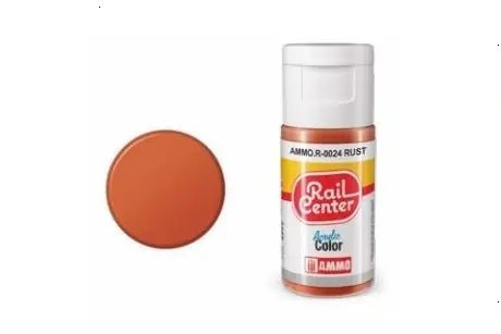 AMMO MIG R0024 Rail Center - Rust - 15ml Verf flesje Koop Vandaag