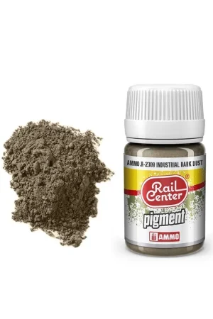 Uitverkoop AMMO MIG R2309 Rail Center - Dark Dust - Pigments - 35 ml Effecten potje