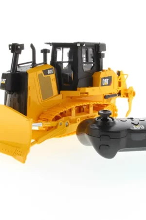 1 24 Carrera RC CAT D7E Track Type Tractor - Graafmachine RC Model Kant en Klaar Flitsaanbieding