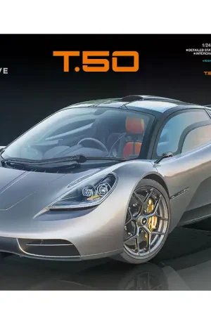 1 24 Tamiya 24364 Gordon Murray Automotive GMA Type 50 Plastic Modelbouwpakket Laatste Versie