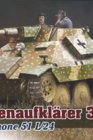1 35 Dragon 6815 Vollkettenaufklarer 38 w/7.5cm Kanone 51 L/24 Plastic Modelbouwpakket Tijdelijk Beschikbaar