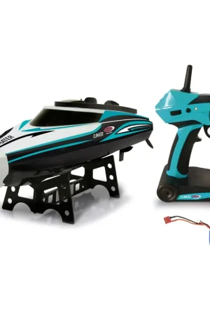 Aanbieding Jamara 410142 RC Boot - Climater Speedboat Li-Ion 7,4V 2,4GHz RC Model Kant en Klaar