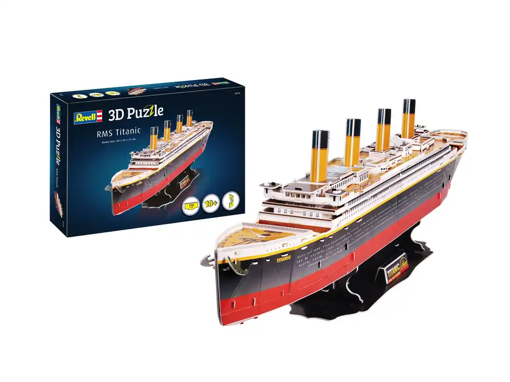 Revell 00170 RMS Titanic Ship 3D Puzzel Gereduceerde Prijs