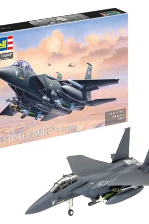 1 144 Revell 03972 F-15E Strike Eagle & bombs Plastic Modelbouwpakket Koop Online