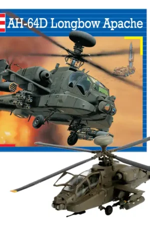 1 144 Revell 04046 AH-64D Longbow Apache Plastic Modelbouwpakket Gecertificeerd
