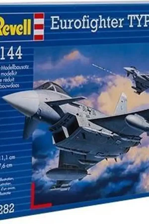1 144 Revell 04282 Eurofighter Typhoon - Single Seater - Europees Gevechtsvliegtuig Plastic Modelbouwpakket Seizoensaanbieding