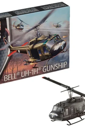 1 100 Revell 04983 Bell UH-1H Gunship Plastic Modelbouwpakket Premium