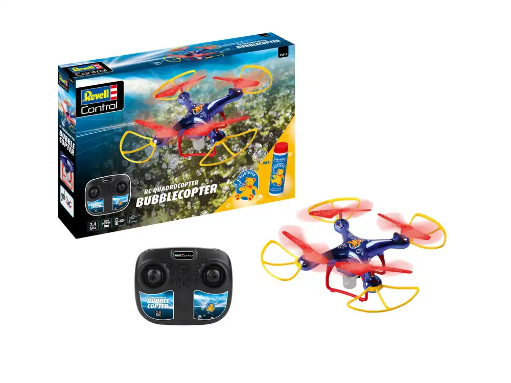 Koopje Revell 23812 RC Quadrocopter Bubblecopter RC Model Kant en Klaar