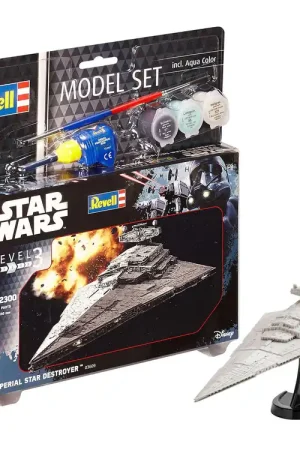 1 12300 Revell 63609 Star Wars Imperial Star Destroyer - Model Set Plastic Modelbouwpakket Bestseller