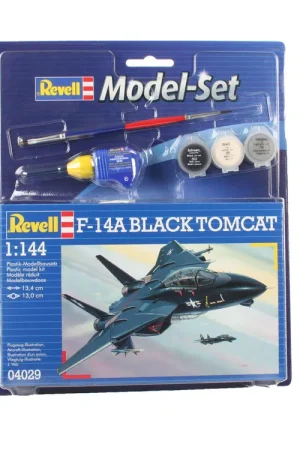 1 144 Revell 64029 F-14A Black Tomcat - Model Set Plastic Modelbouwpakket Merkproduct
