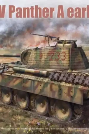 1 35 Takom 2174 Pz.Kpfw.V Sd.Kfz. 171 Panther Ausf. A Early Plastic Modelbouwpakket Laatste Versie
