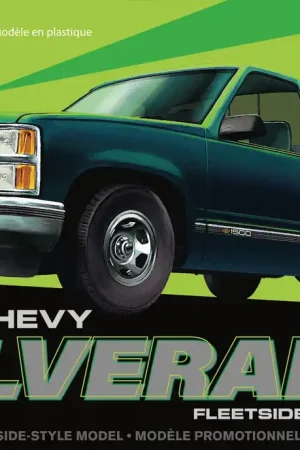 1 25 AMT 1408 1992 Chevrolet Silverado Shortbed Fleetside Pickup - Easy Build Plastic Modelbouwpakket Rechtstreeks Van De Fabrikant