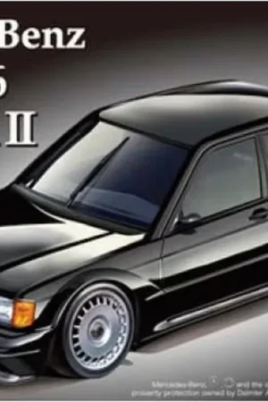 1 24 Fujimi 12669 RS-14 Mercedes Benz 190E2.2-16 Evolution II Plastic Modelbouwpakket Voordeelprijs
