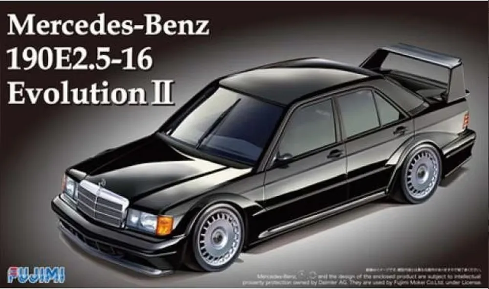 1 24 Fujimi 12669 RS-14 Mercedes Benz 190E2.2-16 Evolution II Plastic Modelbouwpakket Voordeelprijs