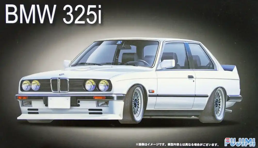 1 24 Fujimi 12683 BMW 325i Car Plastic Modelbouwpakket Nieuw