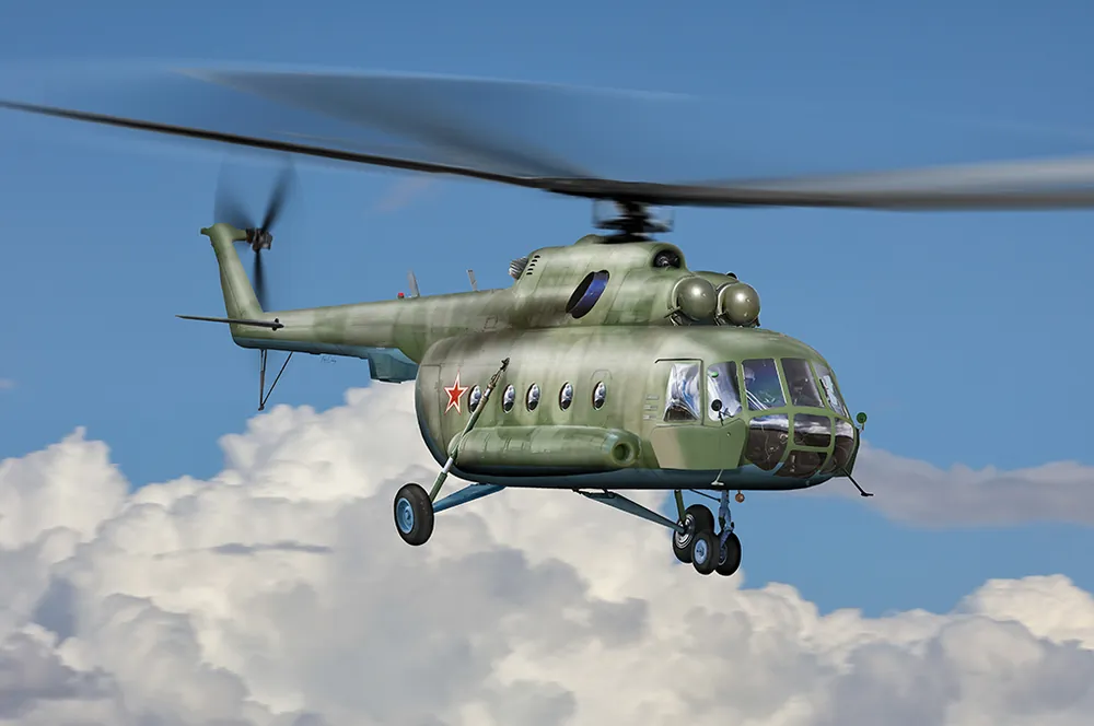 1 48 Trumpeter 05814 Mi-17 Hip-H - Helicopter Plastic Modelbouwpakket Superprijs