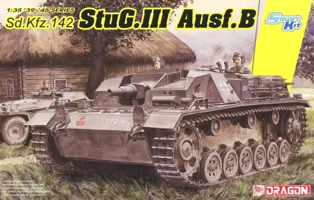 1 35 Dragon 6919 Sd.Kfz.142 StuG.III Ausf.B - Smart Kit Plastic Modelbouwpakket Lage Kosten