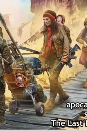Finale Uitverkoop 1 24 Master Box 24078 Post-apocalyptic series - The Last Bridge Plastic Modelbouwpakket