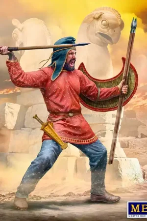 Betrouwbaar 1 32 Master Box 32021 Persian Lightly Armed Warrior Takabara - Greco-Persian Wars Plastic Modelbouwpakket