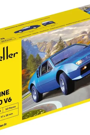 Voordeelprijs 1 43 Heller 80146 Renault Alpine A310 Car Plastic Modelbouwpakket