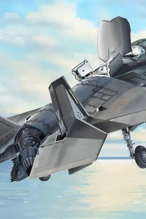1 32 Trumpeter 03232 Lockheed Martin F-35B Lightning Plastic Modelbouwpakket Gratis Retour
