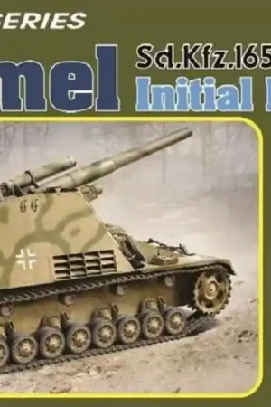 Speciale Aanbieding 1 35 Dragon 6430 Sd.Kfz.165 Hummel - Initial Production Plastic Modelbouwpakket
