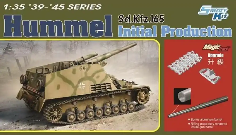 Speciale Aanbieding 1 35 Dragon 6430 Sd.Kfz.165 Hummel - Initial Production Plastic Modelbouwpakket
