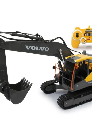 1 20 Jamara 405055 RC Graafmachine Volvo EC160E - 2,4GHz RC Model Kant en Klaar Hoge Kwaliteit