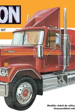 1 25 AMT 1390 Chevrolet Bison Truck Plastic Modelbouwpakket Flitsaanbieding