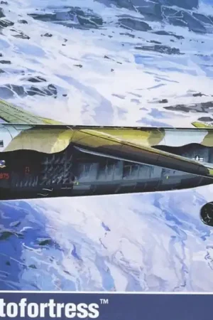 1 144 Academy 12632 B-52D Stratofortress Plane Plastic Modelbouwpakket Lage Prijs
