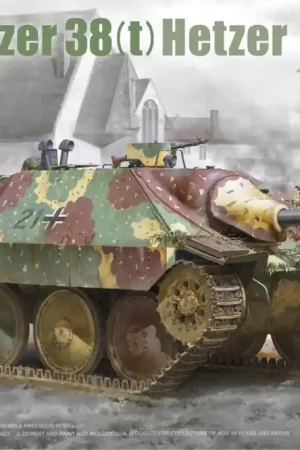 1 35 Takom 2171X Jagdpanzer 38(t) Hetzer Mid Production - Limited Edition Plastic Modelbouwpakket Gereduceerde Prijs