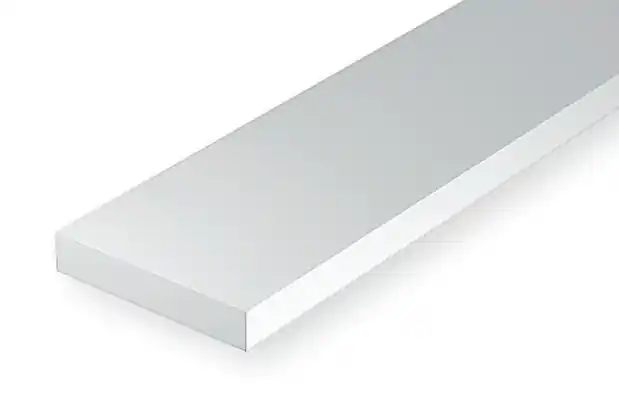 Evergreen 149 Strip 1,0mmX6,4mmX35cm -10 stuks Styreen Rechtstreeks Van De Fabrikant