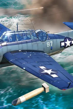 Goedkoop 1 72 HobbyBoss 87275 Grumman TBF-1C Avenger WWII - Amerikaans Propellervliegtuig Plastic Modelbouwpakket
