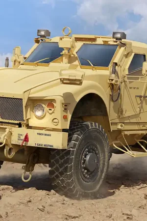 1 35 I Love Kit 63556 Oshkosh M-ATV Cargo Carrier - Amerikaans Gepantserd Voertuig Plastic Modelbouwpakket Flitsaanbieding
