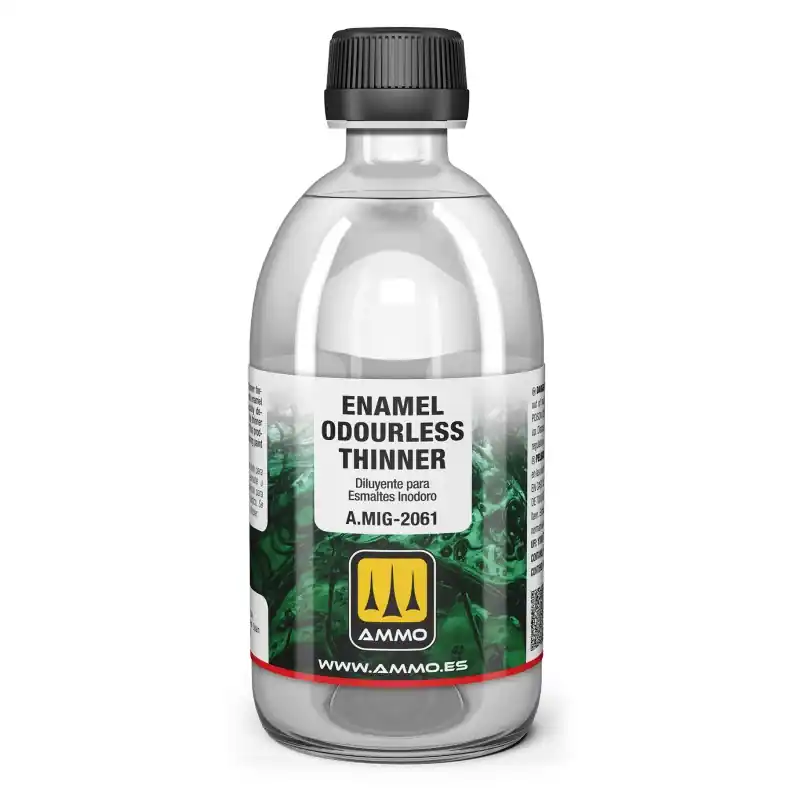 AMMO MIG 2061 Geurloze Enamelverdunner - 500 ml Verdunner Flitsaanbieding