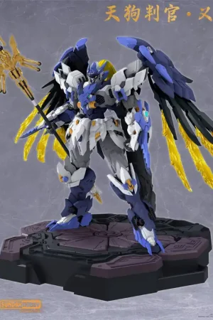 1 100 Takom MJZ002 Tengu Judge - Yoshitsune - 23,6cm - 1 Mecha Figuur Plastic Modelbouwpakket Laatste Kans