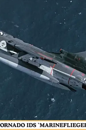 Populair 1 72 Hasegawa 02433 Panavia Tornado IDS Marineflieger - Duitse Straaljager Plastic Modelbouwpakket