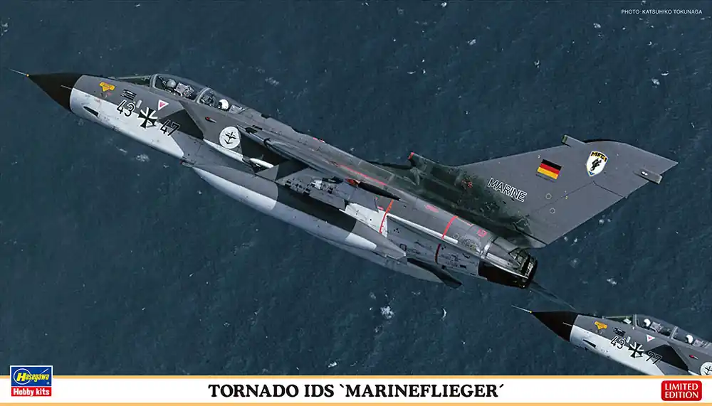 Populair 1 72 Hasegawa 02433 Panavia Tornado IDS Marineflieger - Duitse Straaljager Plastic Modelbouwpakket
