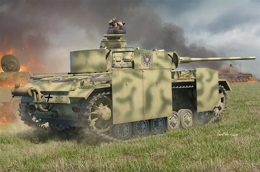 1 35 HobbyBoss 84560 Pz.Kpfw.III Ausf.M WWII - Duitse Tank Plastic Modelbouwpakket Gereduceerde Prijs