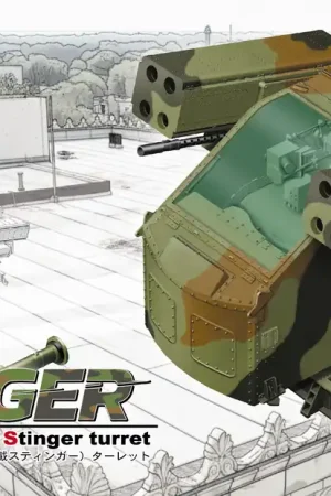 1 35 AFV Club 35363 Avenger Pedestal Mounted Stinger Turret - Amerikaans Luchtafweersysteem Plastic Modelbouwpakket Bestseller